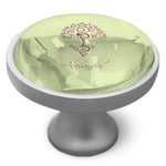 Yoga Tree Cabinet Knob (Personalized)