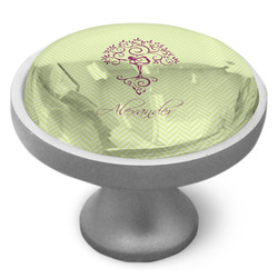 Yoga Tree Cabinet Knob (Personalized)