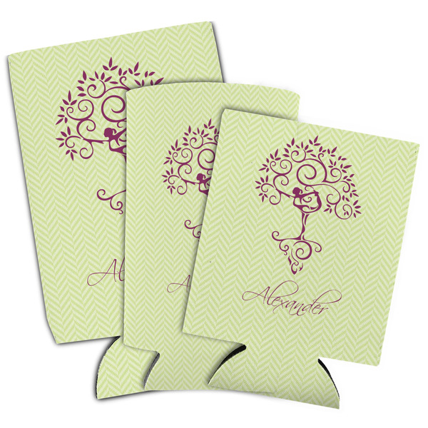 Yoga Tree Can Coolers - PARENT/MAIN