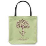 Yoga Tree Canvas Tote Bag (Personalized)