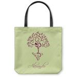 Yoga Tree Canvas Tote Bag - Small - 13"x13" (Personalized)