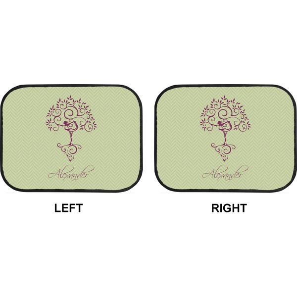 Yoga Tree Car Floor Mats (Back Seat) (Approval)