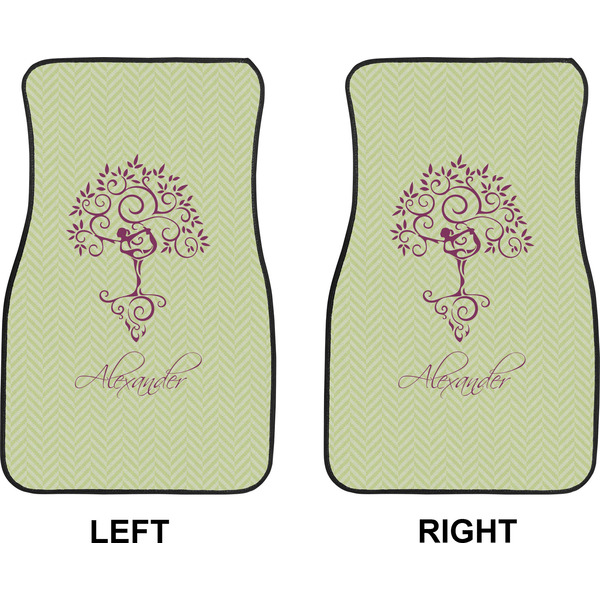 Yoga Tree Car Mat Front - Approval