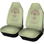 Yoga Tree Car Seat Covers (Set of Two) (Personalized)