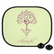 Yoga Tree Car Side Window Sun Shade (Personalized)