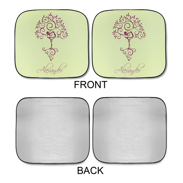 Yoga Tree Car Sun Shades - APPROVAL