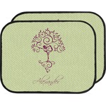 Yoga Tree Car Floor Mats (Back Seat) (Personalized)