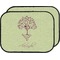 Yoga Tree Car Floor Mats (Back Seat) (Personalized)