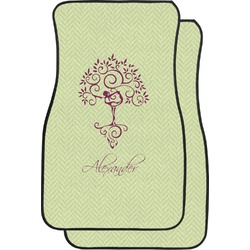 Yoga Tree Car Floor Mats (Personalized)
