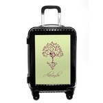 Yoga Tree Carry On Hard Shell Suitcase (Personalized)