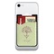 Yoga Tree Cell Phone Credit Card Holder w/ Phone