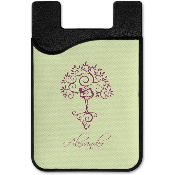 Yoga Tree Cell Phone Credit Card Holder