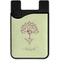 Yoga Tree Cell Phone Credit Card Holder