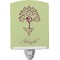 Yoga Tree Ceramic Night Light (Personalized)