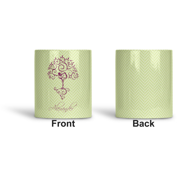 Yoga Tree Ceramic Pen Holder - Apvl