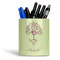 Yoga Tree Ceramic Pen Holder - Main