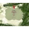 Yoga Tree Christmas Ornament (On Tree)