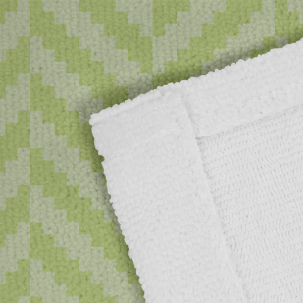 Yoga Tree Close up of Fabric