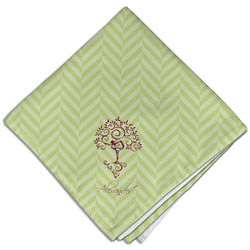 Yoga Tree Cloth Dinner Napkin - Single w/ Name or Text