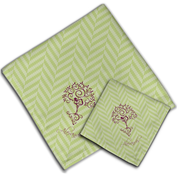 Yoga Tree Cloth Napkins - Personalized Lunch & Dinner (PARENT MAIN)