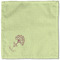 Yoga Tree Cloth Napkins - Personalized Lunch (Single Full Open)