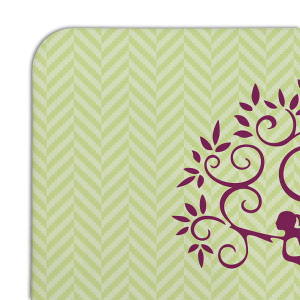 Yoga Tree Coaster Set - DETAIL