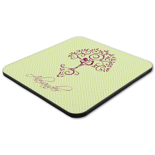 Yoga Tree Coaster Set - FLAT (one)
