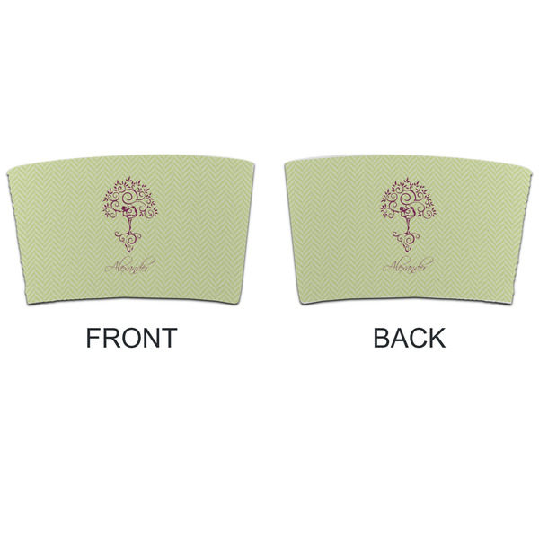 Yoga Tree Coffee Cup Sleeve - APPROVAL