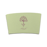 Yoga Tree Coffee Cup Sleeve (Personalized)