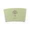Yoga Tree Coffee Cup Sleeve - FRONT