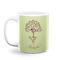 Yoga Tree Coffee Mug - 11 oz - White