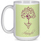 Yoga Tree Coffee Mug - 15 oz - White Full
