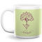 Yoga Tree Coffee Mug - 20 oz - White