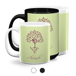 Yoga Tree Coffee Mugs (Personalized)