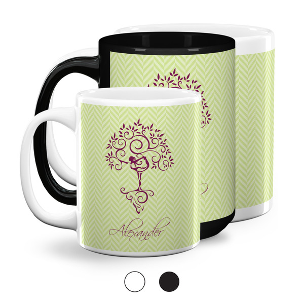 Yoga Tree Coffee Mugs Main