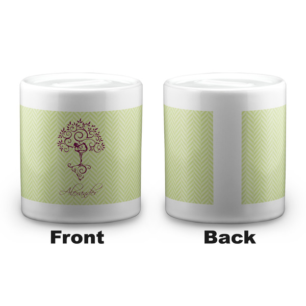 Yoga Tree Coin Bank - Apvl