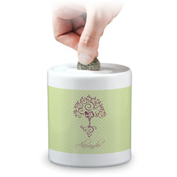 Yoga Tree Coin Bank (Personalized)