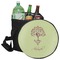 Yoga Tree Collapsible Personalized Cooler & Seat