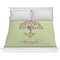 Yoga Tree Comforter - King (Personalized)