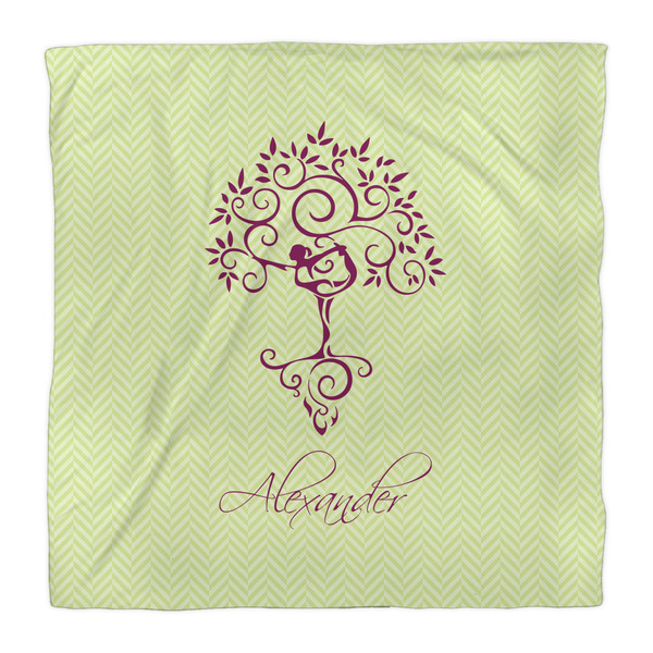 Yoga Tree Comforter - Queen - Front