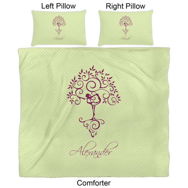 Yoga Tree Comforter Set - King - Approval