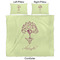 Yoga Tree Comforter Set - King - Approval