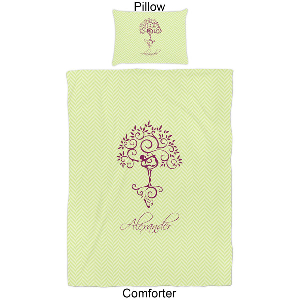 Yoga Tree Comforter Set - Twin - Approval