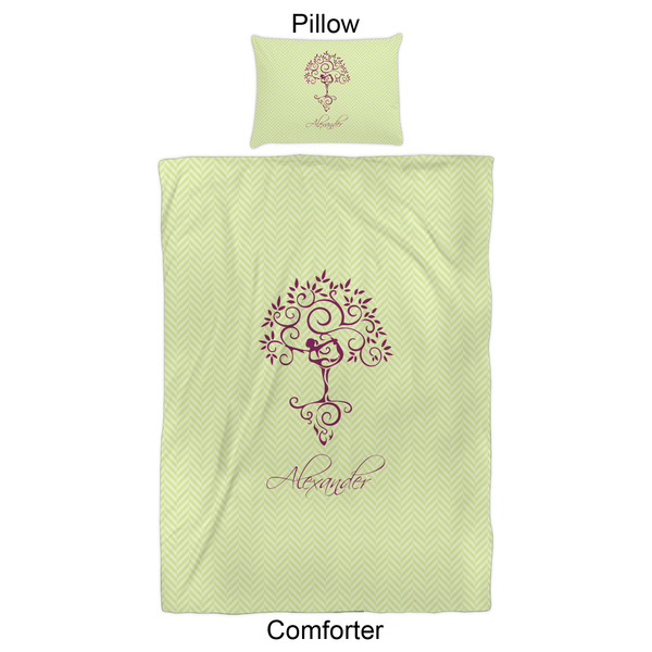 Yoga Tree Comforter Set - Twin XL - Approval