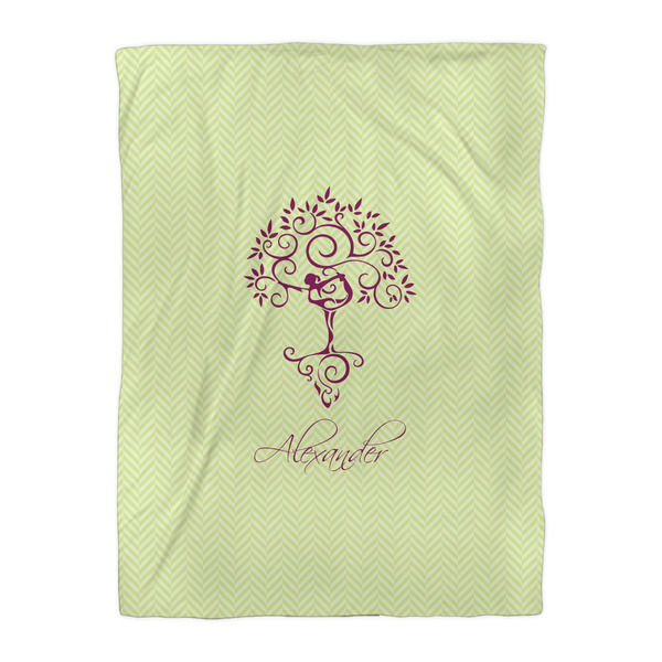 Yoga Tree Comforter - Twin XL - Front
