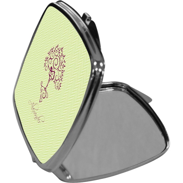 Yoga Tree Compact Mirror (Side View)