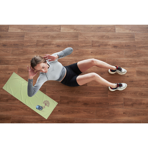 Yoga Tree Cooling Towel- Lifestyle