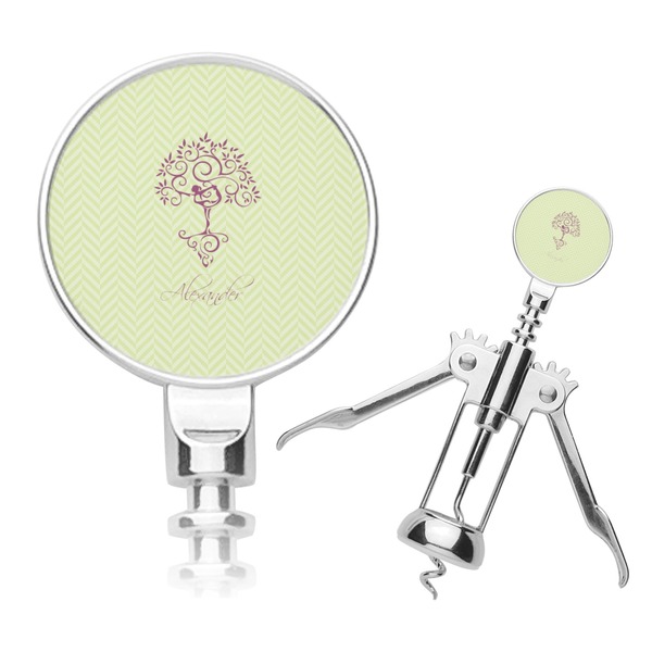 Custom Yoga Tree Corkscrew (Personalized)