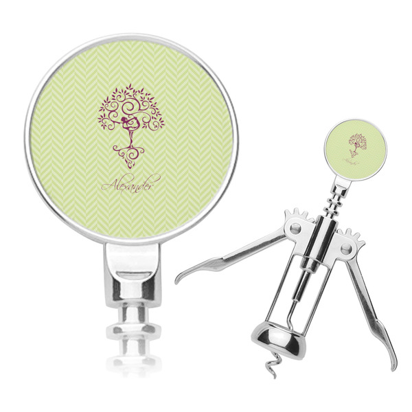 Custom Yoga Tree Corkscrew (Personalized)