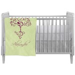 Yoga Tree Crib Comforter / Quilt (Personalized)